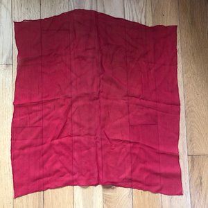 Cute red scarf (add-on)